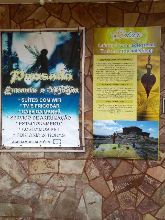 Pousada Encanto E Magia São Tomé das Letras Exteriér fotografie