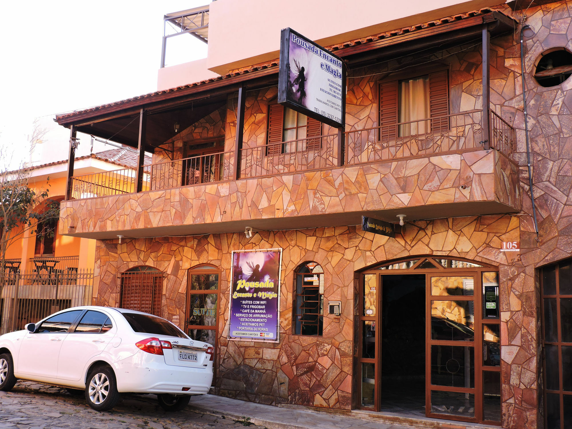 Pousada Encanto E Magia São Tomé das Letras Exteriér fotografie